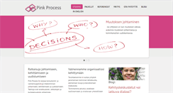Desktop Screenshot of pinkprocess.com
