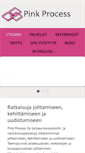 Mobile Screenshot of pinkprocess.com